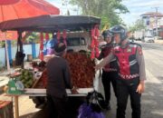 Sat Samapta Polres Sinjai Tingkatkan Patroli Siang, Diberi Imbauan Jaga Kamtibmas