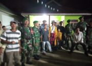 Sinergi TNI dan Komponen Pendukung, Koramil 1413-09/Sampolawa Laksanakan Patroli Wilayah