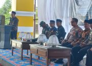 Personel Polsek Maiwa Laksanakan Pengamanan Peringatan Isra dan Mi’raj Nabi Muhammad SAW 1447 H / 2026 M Tingkat Kecamatan Maiwa
