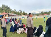 Kapolsek Alla Pimpin Pengamanan Turnamen Bola Kasti Pantura Cup I 2026