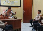 Kapolsek Cendana laksanakan Anev