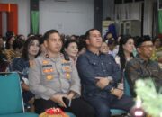 Waka Polres Parepare Hadiri Ibadah Natal Perdana DPP Masyarakat Kawanua Sehati