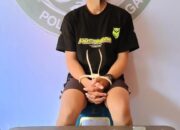 Mahasiswa Asal Pagimana Ditangkap Satnarkoba Polres Banggai, Simpan 50 Paket Sabu Siap Edar