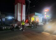 Momentum Isra Mi’raj dan Akhir Pekan, Polres Sigi Intensifkan Patroli di Lokasi Keramaian