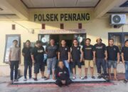 Cegah Konflik Meluas, Kapolsek Penrang dan Resmob Polres Wajo Amankan Pria Bersenjata Tajam