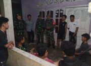 Patroli Bersama Komponen Pendukung, Koramil 1413-11/Wangi Wangi Wujudkan Kamtibmas Kondusif