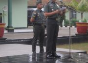 Kodim 1413/Buton Teguhkan Disiplin dan Nasionalisme melalui Upacara Bendera 17-an