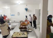 Kapolsek Belawa Tinjau SPPG Kecamatan Belawa, Ajak Warga Jaga Kamtibmas