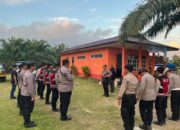 Pastikan Sikamtibmas Kondusif, Polres Enrekang Gelar PAM dan Olah TKP Pengrusakan Di Kantor PTPN XIV Unit Maroangin