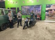 Lampu Biru Menyala! Polisi Sambangi Warung Kali Lima, Warga Anggeraja Merasa Aman
