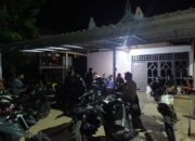 Patroli Blue Light Polsek Maiwa Bubarkan Balapan Liar