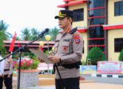 Kapolres Banggai Pimpin Upacara Hari Kesadaran Nasional, Tekankan Disiplin dan Integritas