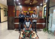 Polres Banggai Tangkap Pria Asal Bitung, Pelaku Penganiayaan Gegara Cemburu