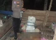 Lansia Asal Lamala, Banggai Ditemukan Tewas Gantung Diri, Polisi Olah TKP