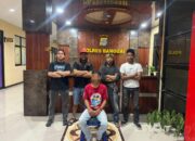 Polres Banggai Tangkap Mahasiswa Asal Balut, Usai Rekam Remaja dari Jendela Kamar
