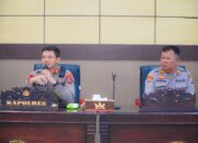 Kapolres Banggai Tatap Muka Bersama Jurnalis, Perkuat Sinergitas dan Apresiasi Peran Media