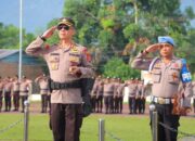 Kapolres Sigi Pimpin Upacara Hari Kesadaran Nasional, Teguhkan Semangat Pengabdian Personel
