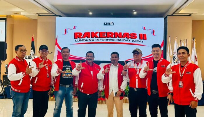 LIRA Sukses Gelar Rakernas II, Perkuat Demokrasi