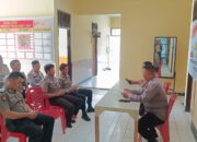 Sat Binmas Polres Enrekang Gelar Supervisi Tahap I, Asistensi dan Sosialisasi FKPM di Wilayah Polsek Anggeraja dan Baraka