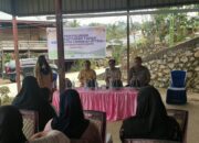 Dukung Program Nasional, Kapolsek Anggeraja Hadiri Sosialisasi PTSL di Desa Tampo