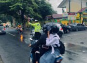 Satlantas Polres Soppeng Laksanakan Commander Wish Pagi, Wujudkan Kamseltibcarlantas dan Keselamatan Pengguna Jalan