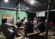 Kapolsek Tanasitolo Tegaskan Komitmen Jaga Kamtibmas, Patroli Malam Digelar Hingga Dini Hari