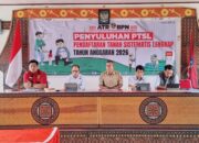 Cegah Sengketa dan Konflik Pertanahan, Polres Tana Toraja Jadi Narasumber Sosialisasi PTSL di Mengkendek