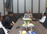 Kapolres Parepare Sambut Hangat Agenda Milad HMI ke-70