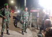 Patroli Bersama Komponen Pendukung, Koramil 1413-13/Sorawolio Jaga Kondusivitas Wilayah