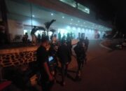 Sinergi TNI dan Komponen Pendukung, Koramil 1413-01/Wolio Intensifkan Patroli Kamtibmas