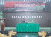 Kodim 1413/Buton Gelar Penyuluhan HIV/AIDS untuk Prajurit dan Persit