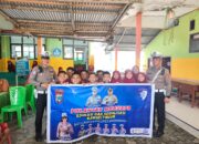 SatLantas Polres Morowali Goes To School