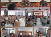 Polres Toraja Utara Gelar Sosialisasi DIPA/RKA-KL TA 2026 dan Penandatanganan Pakta Integritas