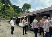 Wujud Kepedulian Pimpinan, Kapolres Sinjai Tinjau Kebersihan Asrama Personel.