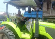 Pelatihan Traktor Roda Empat di Desa Lagoari, Polsek Takkalalla Dukung Program Swasembada Pangan