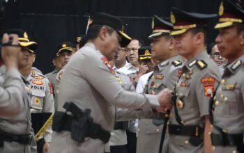 Kapolda Sulsel Pimpin Sertijab Pejabat Utama dan Kapolres serta Lantik Dirres PPA dan PPO