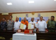 Kapolda Sulsel Hadiri Penyerahan Black Box Pesawat ATR 42-500 kepada KNKT