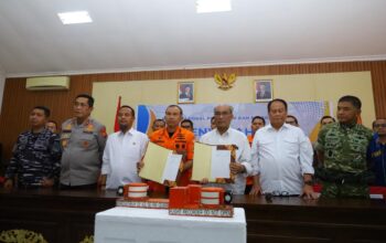 Kapolda Sulsel Hadiri Penyerahan Black Box Pesawat ATR 42-500 kepada KNKT