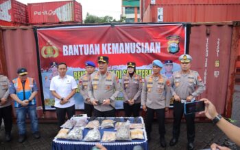 Polda Sulsel Kirim Bantuan Kemanusiaan untuk Korban Bencana Alam di Sumatera