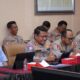 Dirlantas Polda Sultra Hadiri Rapat Kesiapan Kunjungan Wakapolri