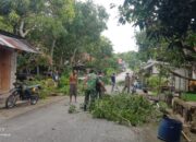 Jumat Pagi, Koramil Kaledupa Aksi Nyata JUMPA BERLIAN Demi Keselamatan Warga