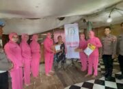 Bhayangkari Cabang Sinjai Tebar Kepedulian, Aksi Sosial Penuh Makna di Kecamatan Sinjai Utara