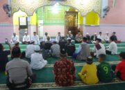 Kapolres Sigi Diwakili Kasat Binmas Hadiri Jumat Subuh Berkah, Sampaikan Pesan Kamtibmas