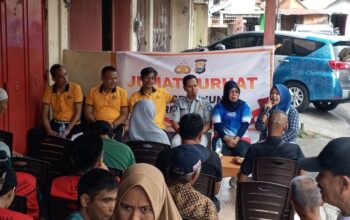Warga Labukkang Sampaikan Perilaku Remaja Gemar Nongkrong dan Ugal-Ugalan di Jumat Curhat Polsek Ujung