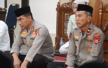 Melalui Isra Mikraj, Polres Wajo Perteguh Iman Aparat demi Pelayanan yang Humanis