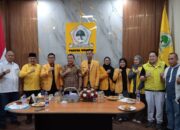 Sambut Baik Silaturahmi PW IPM, Hanan A Rozak :Partai Golkar Lampung Terbuka Untuk Generasi Muda