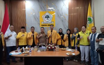 Sambut Baik Silaturahmi PW IPM, Hanan A Rozak :Partai Golkar Lampung Terbuka Untuk Generasi Muda