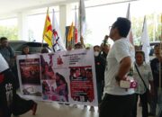 Front Rakyat Anti Kriminalisasi Suarakan Pembebasan Aktivis Torete