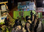 Patroli Perintis Presisi Sat Samapta Polres Tana Toraja, Humanis Jaga Kamtibmas Malam Hari