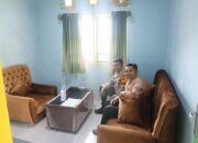 Perkuat Sinergi dan Keamanan, Bhabinkamtibmas Batu Noni Sambangi Kantor Desa